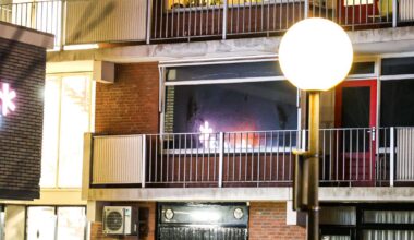 Brand in zorgflat Drachten | Reeks van inbraken in Buitenpost en omgeving