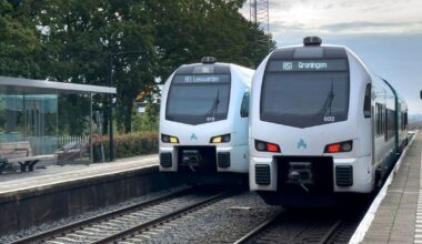Jarenlang vertraging op spoor tussen Groningen en Leeuwarden door hoge grondwaterstand