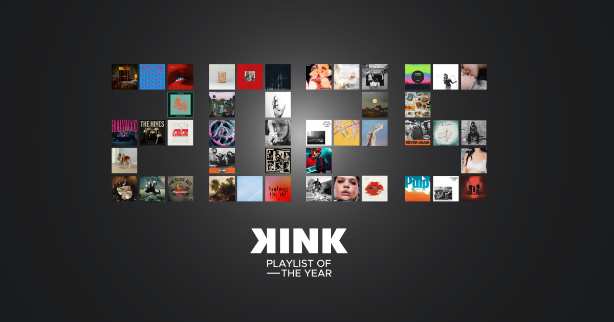 De KINK Playlist of the Year 2025! | Nieuws