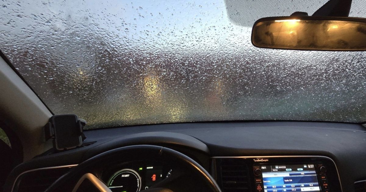 Wie op pad gaat, moet uitkijken voor gladde wegen en dichte mist - Rijnmond