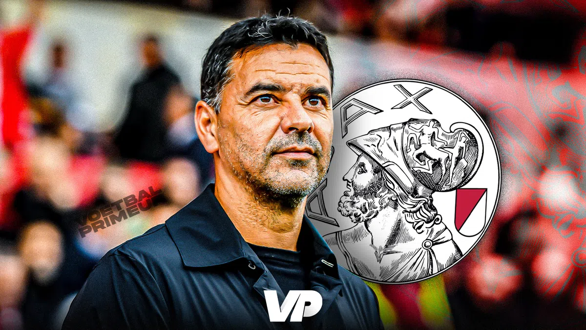 Kick-off brengt Girona-trainer Miguel Ángel Sánchez Muñoz in verband met Ajax