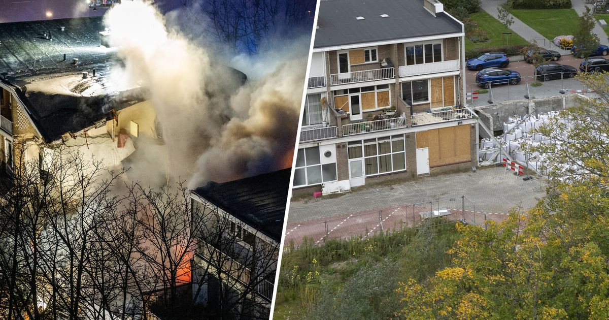 Jaar na explosie met zes doden is veel veranderd op Tarwekamp in Den Haag