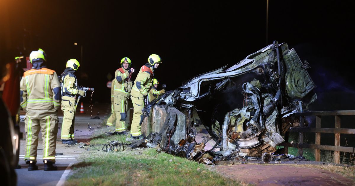 112-nieuws | Automobilist overleden bij ernstig ongeluk - Omroep West