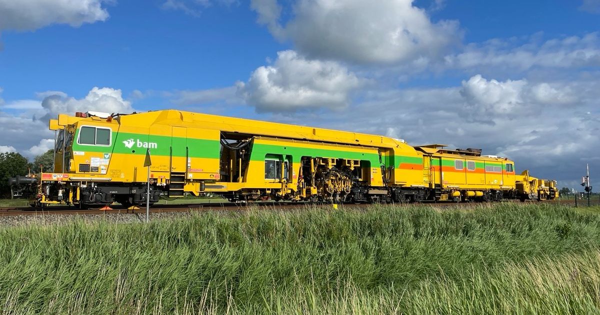 Vanaf zaterdag werk aan spoor richting Noord-Groningen, ook gevolg voor autoverkeer