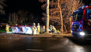een dode, vier personen naar ziekenhuis