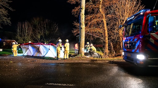 een dode, vier personen naar ziekenhuis