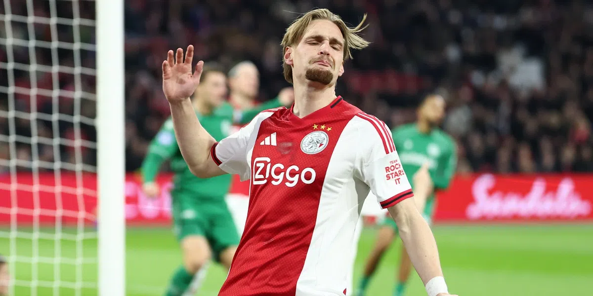 Ajax bereid vraagprijs Taylor te laten zakken