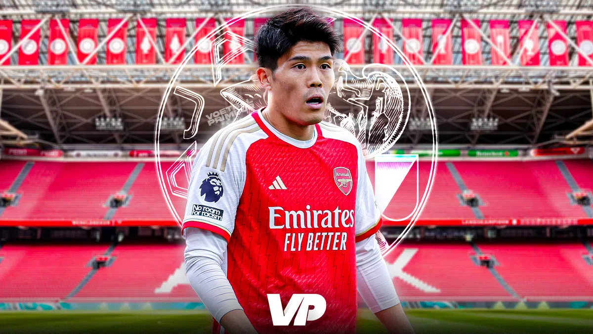 De komst van Takehiro Tomiyasu naar Ajax komt steeds dichterbij