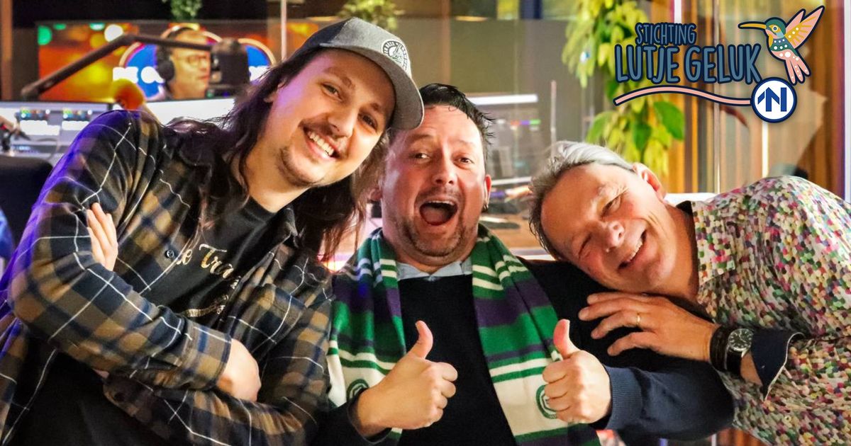 RTV Noord en Lutje Geluk slaan handen ineen: Band Ede gelanceerd voor kinderen in armoede