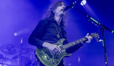 Opeth met Europese tour langs OLT Rivierenhof in Antwerpen