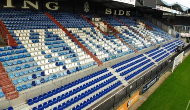 KingSide en vak E één wedstrijd gesloten na vuurwerkincident