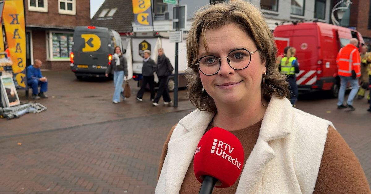 Gaslek in Woudenberg: 'Mijn man belde dat we direct weg moesten'