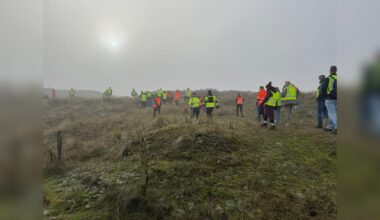 Grote zoekactie in duinen Katwijk naar vermiste Guido