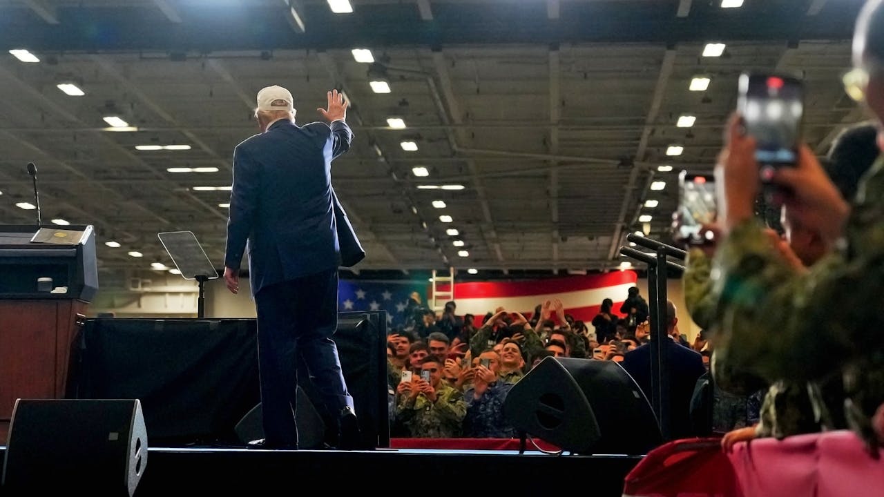 Donald Trump wacht een pittig jaar, maar schrijf hem vooral niet af - Het Financieele Dagblad