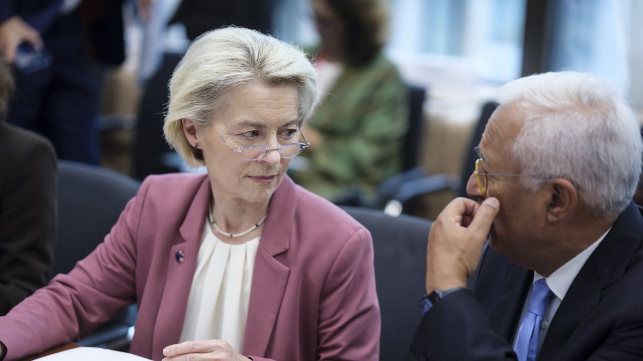 EU reageert fel op Amerikaanse inmenging in Europese democratie - Het Financieele Dagblad