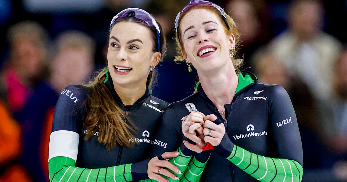 Fryslân boppe op 1.500 meter: "Dat had ik vooraf niet gedacht"