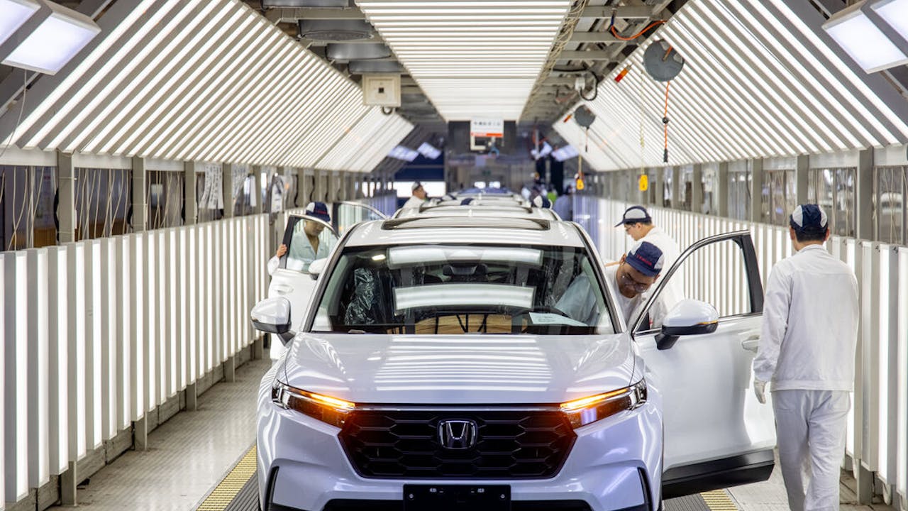 Auto-industrie kan weer in problemen komen, waarschuwt Chinese Nexperia‑eigenaar - Het Financieele Dagblad