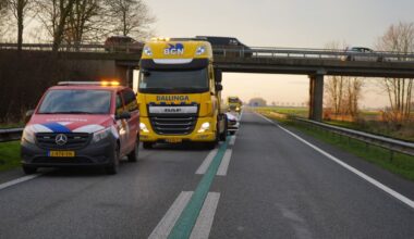 112-nieuws: Man (59) uit Groningen overleden bij ongeval op N46 • Fietser van de snelweg gehaald bij Tolbert