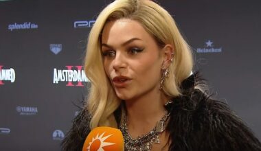 Davina Michelle vindt deelname Eurovisiesongfestival 'hele ingewikkelde situatie': 'Moet verrassing blijven' - RTL.nl