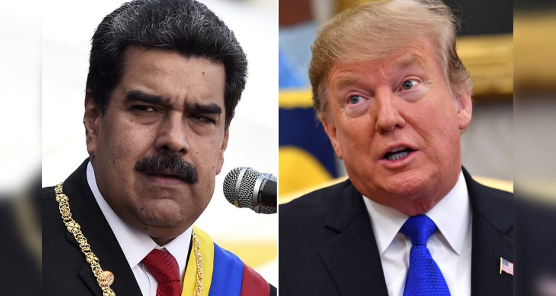 Trump: het zou ‘slim’ zijn als Maduro vertrekt