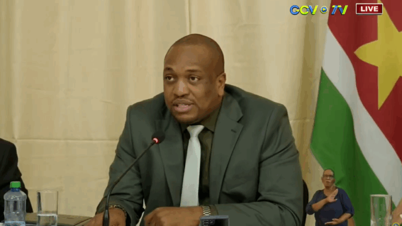 “Suriname blijft bij Caricom-standpunt over Amerikaanse militaire acties”