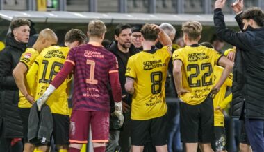 Prestigeprooi ontglipt de Roda-hyena's, met déjà vu voor de trainer: 'Hebben het veld kapotgetrapt'