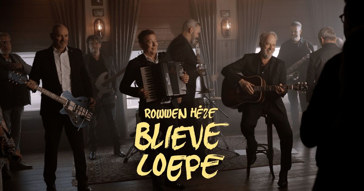 Docu Rowwen Hèze laat zien dat niet altijd alles koek en ei was: 'Er moest een mediator bij komen'