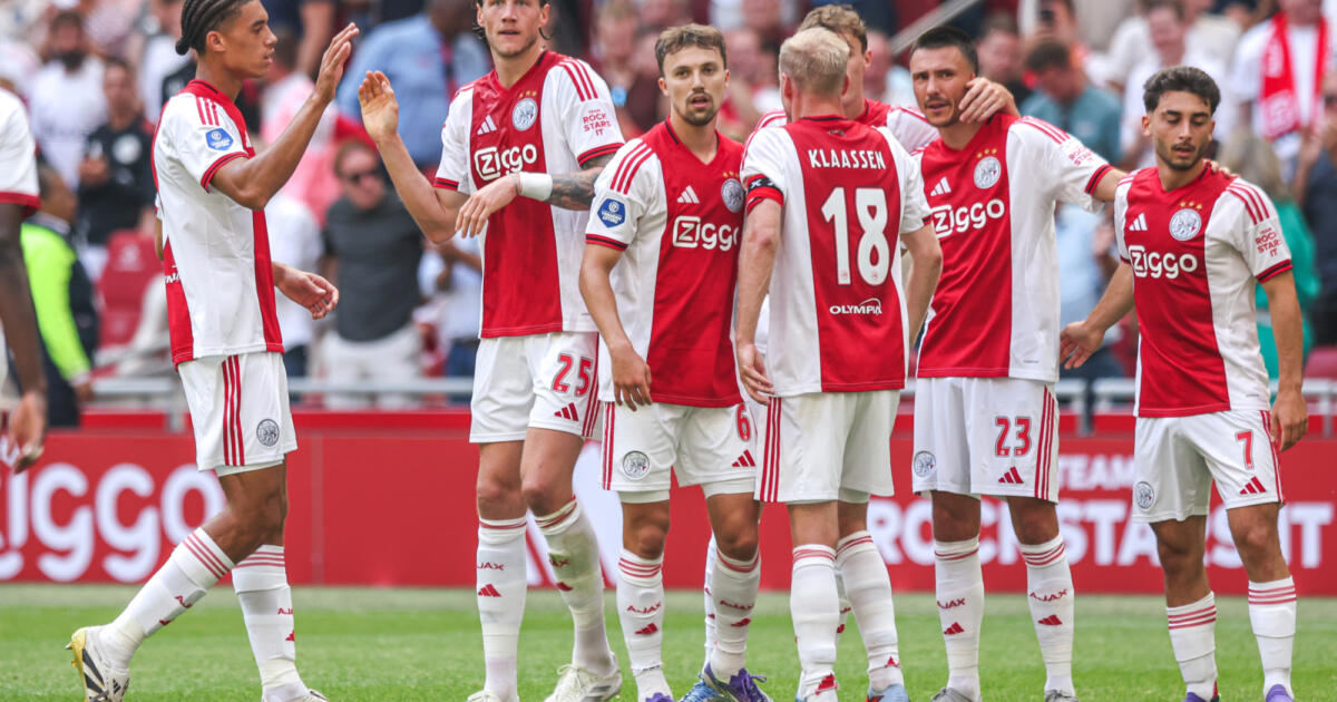 'Ajax nadert akkoord over contractverlenging met groot talent'