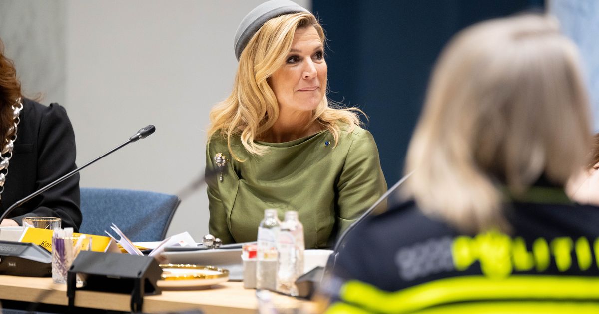 Máxima hoort verhalen aan over femicide én de Rijswijkse aanpak