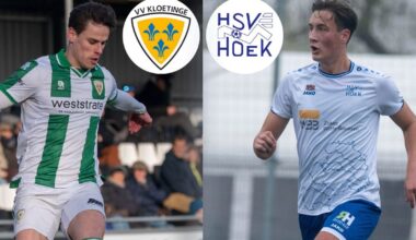 Lees terug: Hoek wint van De Treffers, Kloetinge van SteDoCo