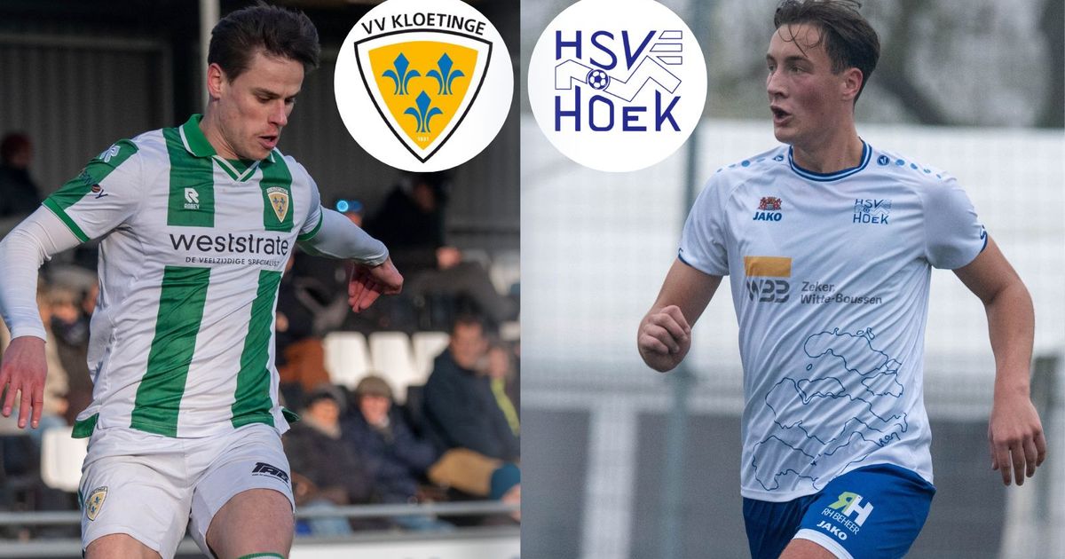 Lees terug: Hoek wint van De Treffers, Kloetinge van SteDoCo