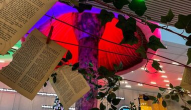 Tussen reusachtige paddenstoelen en heksenbrouwsels: Forum verandert in Roald Dahls magische wereld