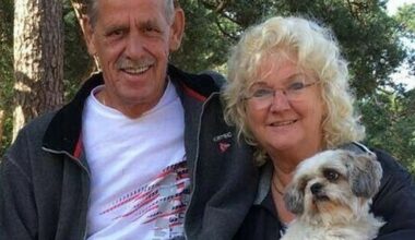 Het verdriet om het overlijden van haar man Leo is groot, maar Griet Wiersma houdt "de kop ervoor"