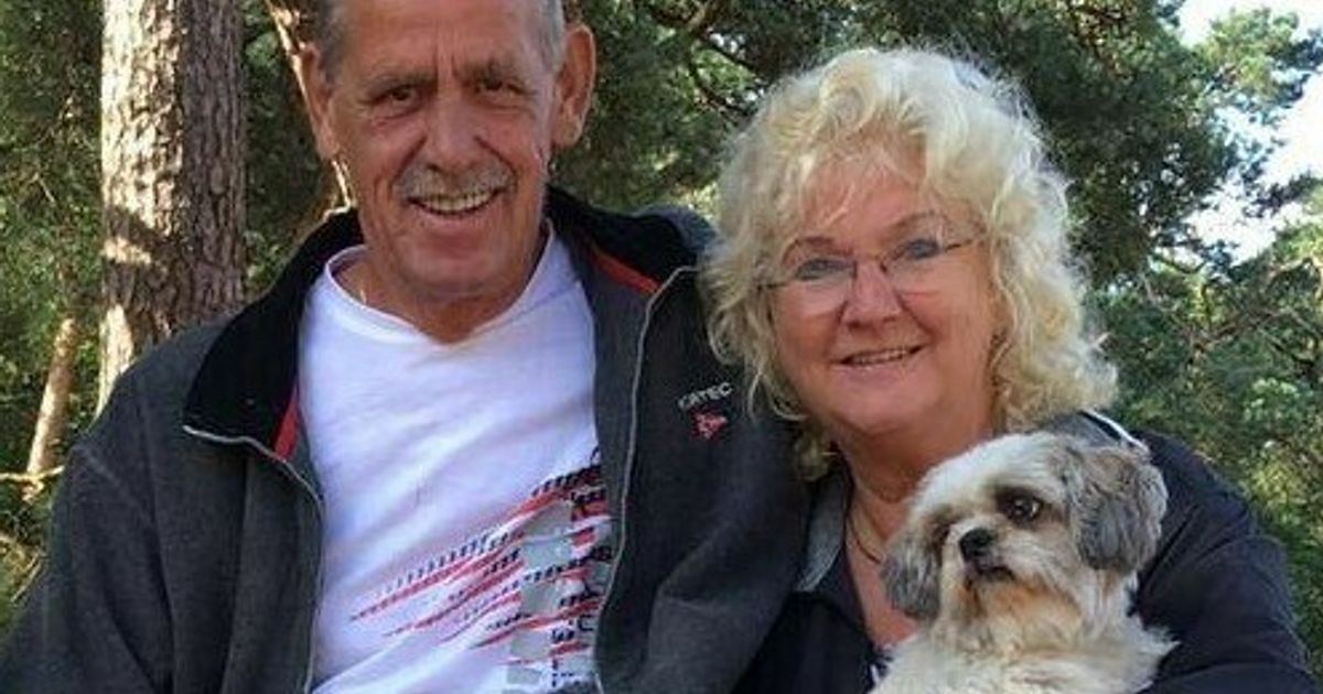 Het verdriet om het overlijden van haar man Leo is groot, maar Griet Wiersma houdt "de kop ervoor"