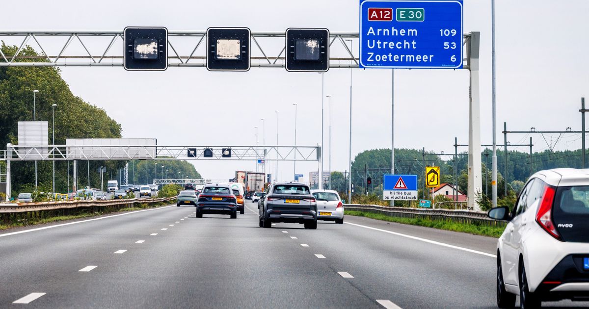 Let op: halfuur tot uur omrijden als A12 dit weekend dicht is: hoe moet ik dan rijden en waarom? - Omroep West
