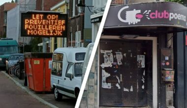 Feest voor supporters van Nottingham Forest buiten fanzone, politie is op de hoogte