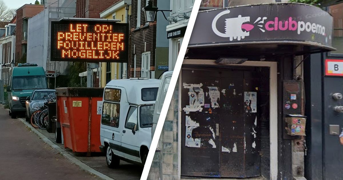 Feest voor supporters van Nottingham Forest buiten fanzone, politie is op de hoogte