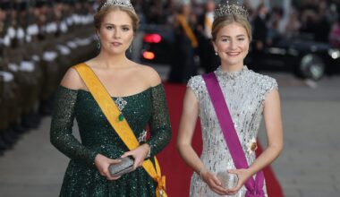 Genieten: Amalia's tiara momenten in beeld