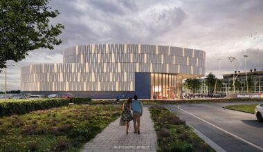 Ontwerp nieuw casino in Eelderwolde klaar: 'Je herkent de rietstengels van de Onlanden'