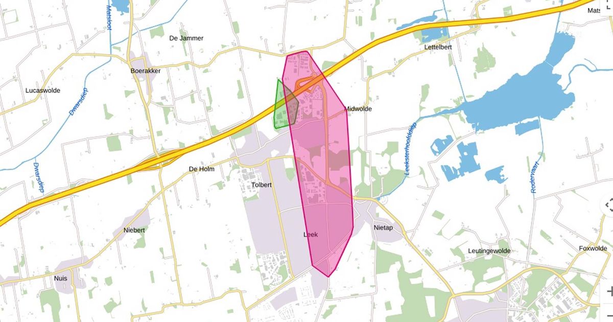 112-nieuws: Grote stroomstoring treft Midwolde en omgeving • Auto in de sloot in Haren
