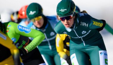 Maaike Verweij grijpt net naast podium bij eerste marathon op natuurijs
