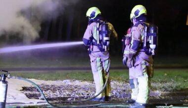 Ernstig ongeluk na politieachtervolging in Den Haag bij Paleis Huis ten Bosch