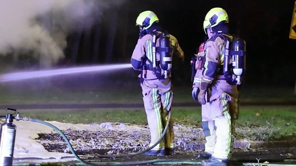 Ernstig ongeluk na politieachtervolging in Den Haag bij Paleis Huis ten Bosch