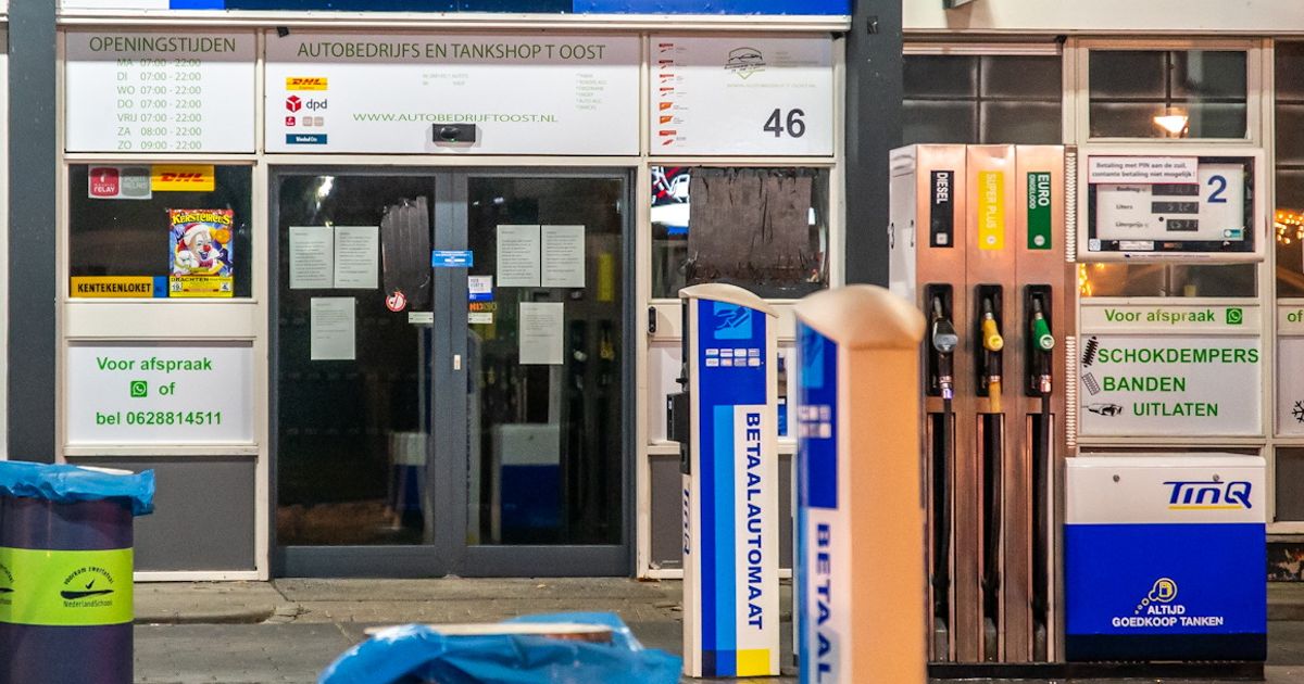 Woning en tankstation Oosterwolde dicht na drugsvondst, eigenaren bepleiten onschuld