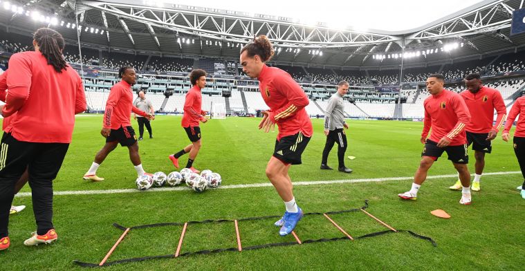 Vertrouwen in WK is groot bij België