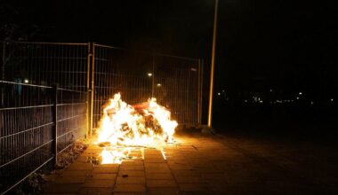 Brandjes en onrust in Kloosterveen: 'We hebben wel tientallen namen opgeschreven'