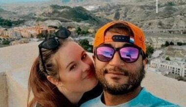 Rachela Kruikemeijer viert voor het eerst kerst in Spanje met haar man Pablo