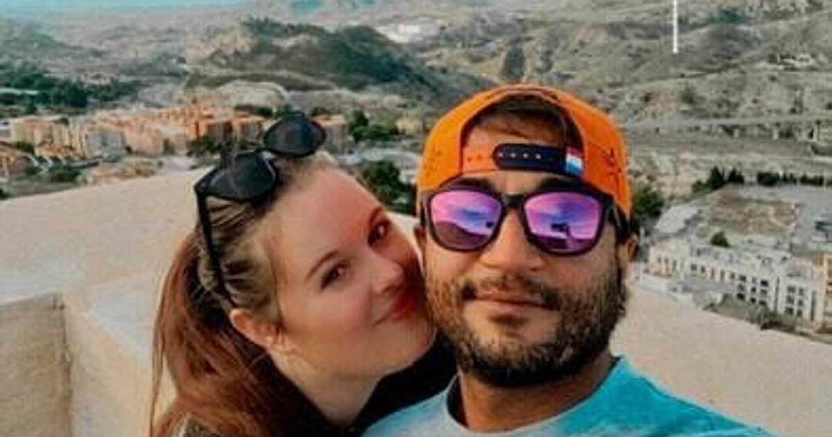 Rachela Kruikemeijer viert voor het eerst kerst in Spanje met haar man Pablo