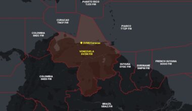 FAA verklaart volledig Venezolaans luchtruim tot hoog-risicogebied