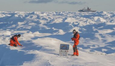 Groningse onderzoekers vieren kerst op Antarctica: 'Ik wil laten zien hoe belangrijk dit gebied is'
